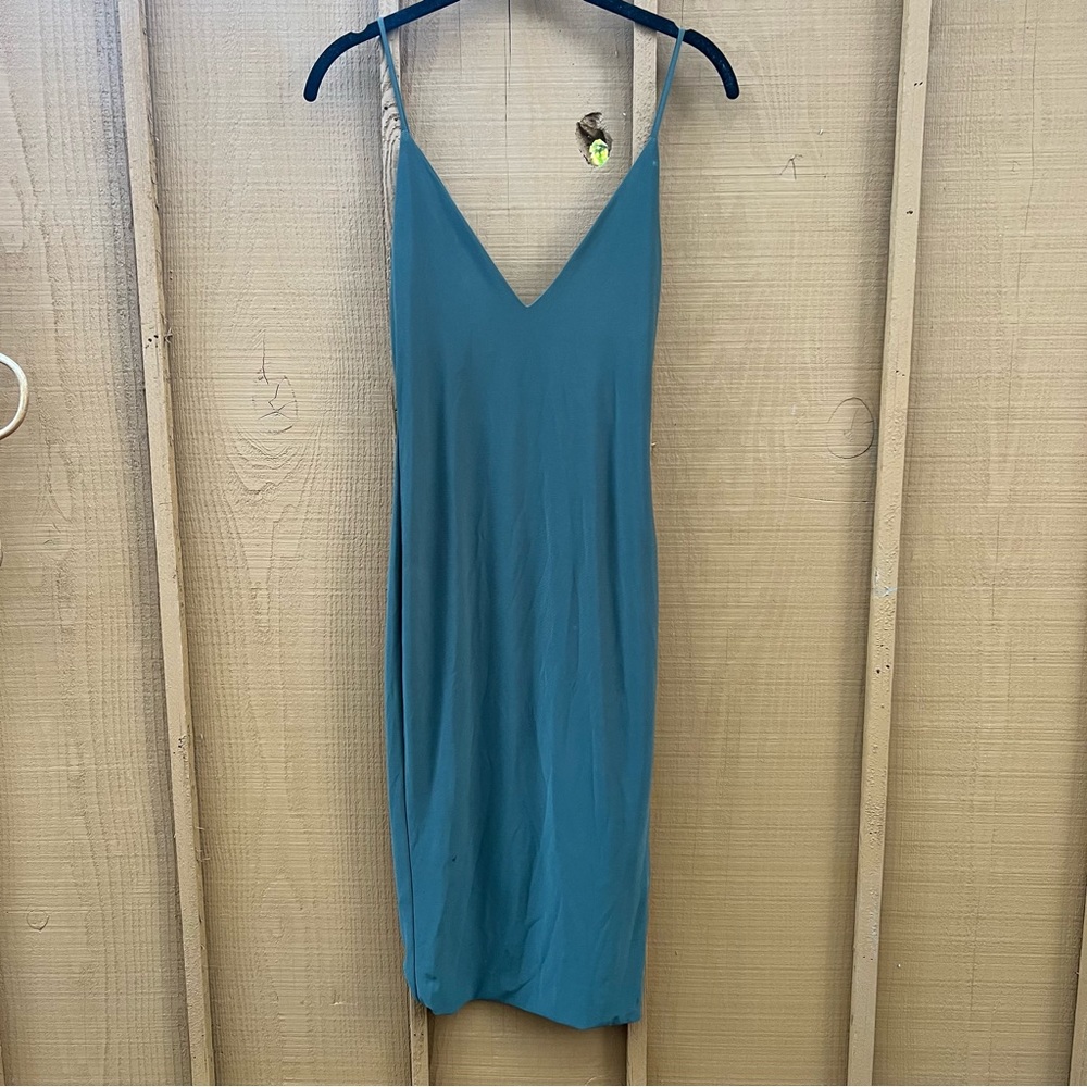 Windsor Green Bodycon Midi Dress